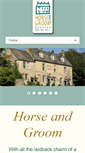 Mobile Screenshot of horseandgroom.info